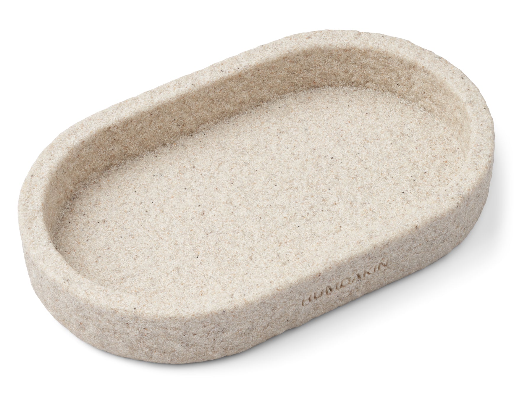 HUMDAKIN Oval Bakke - Sandsten Sandstone
